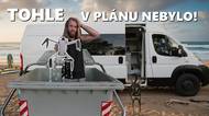 Jídlo z popelnice a další překvapení - tak vypadá život na cestách